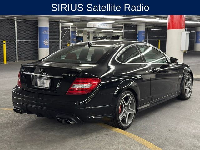 2013 Mercedes-Benz C-Class 63 AMG