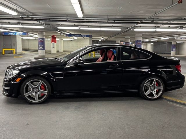 2013 Mercedes-Benz C-Class 63 AMG