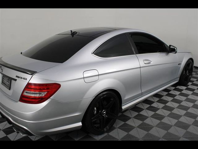 2013 Mercedes-Benz C-Class 63 AMG