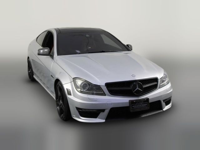 2013 Mercedes-Benz C-Class 63 AMG