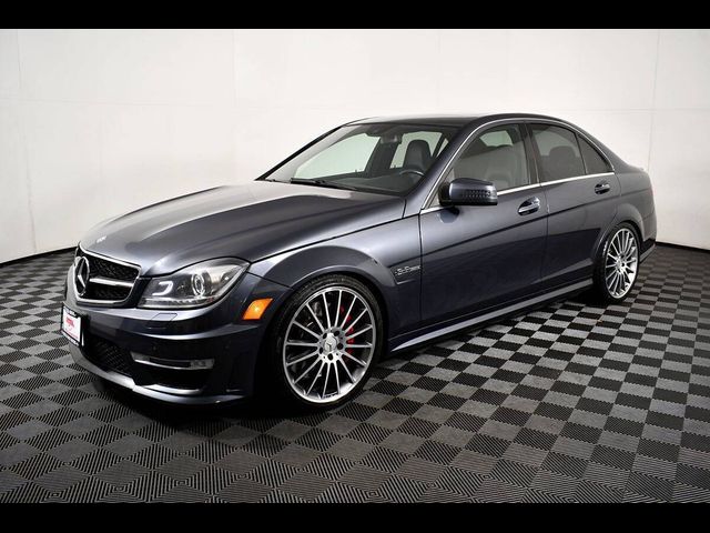 2013 Mercedes-Benz C-Class 63 AMG