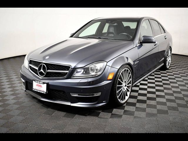 2013 Mercedes-Benz C-Class 63 AMG