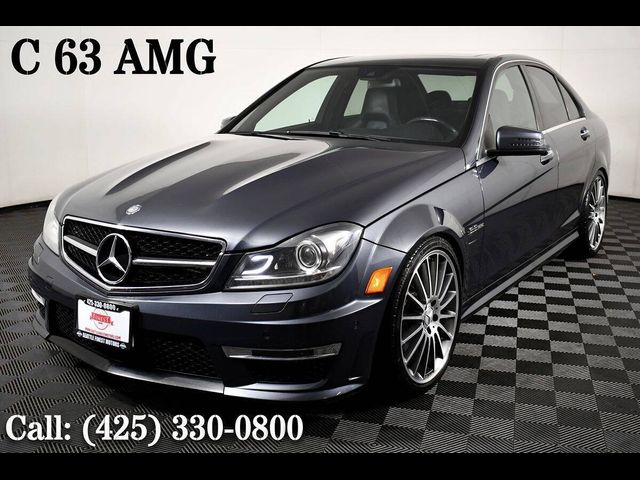 2013 Mercedes-Benz C-Class 63 AMG