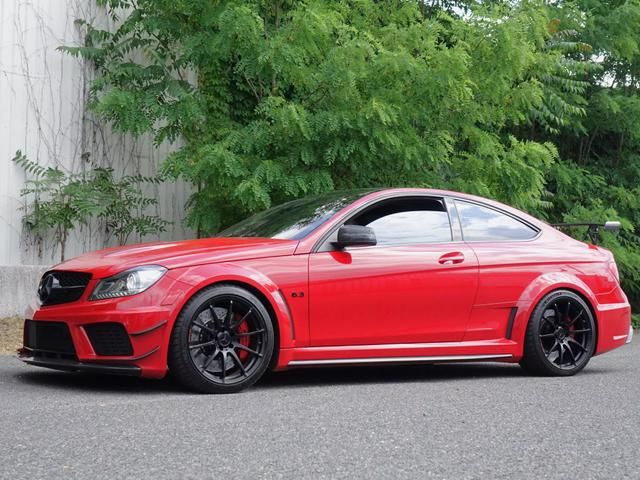 2013 Mercedes-Benz C-Class 63 AMG