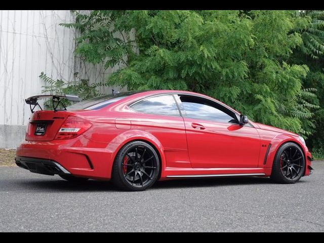 2013 Mercedes-Benz C-Class 63 AMG