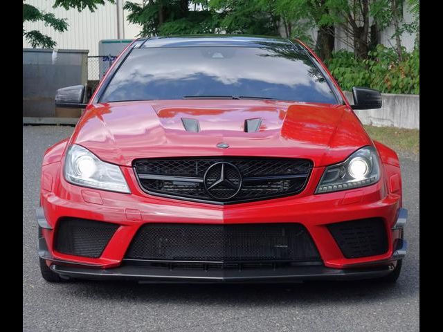 2013 Mercedes-Benz C-Class 63 AMG