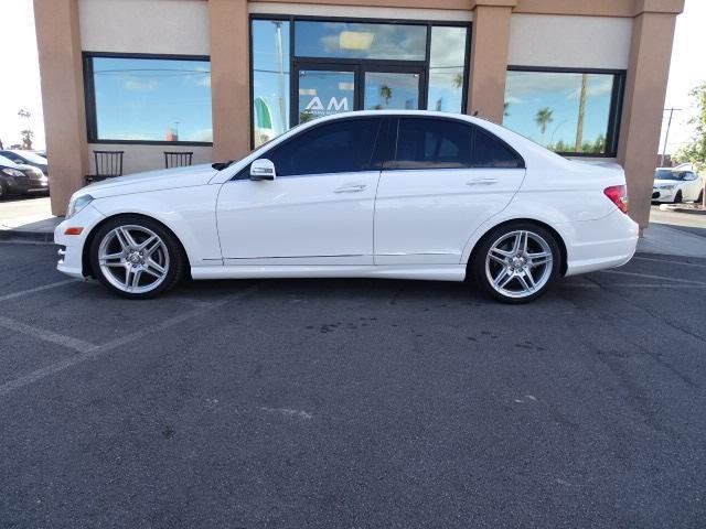 2013 Mercedes-Benz C-Class 