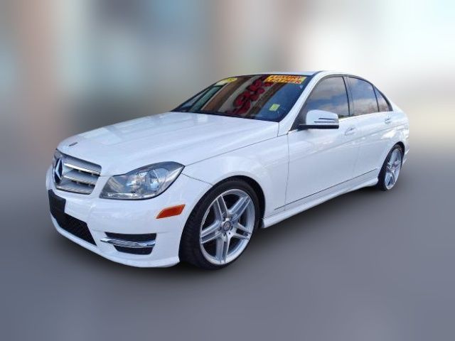 2013 Mercedes-Benz C-Class 