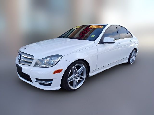 2013 Mercedes-Benz C-Class 