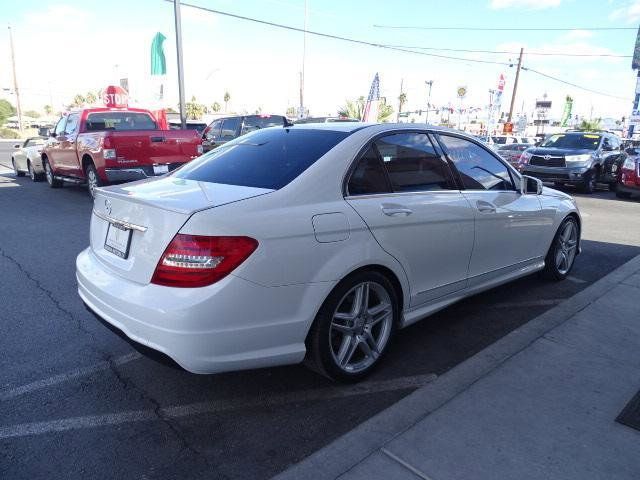 2013 Mercedes-Benz C-Class 