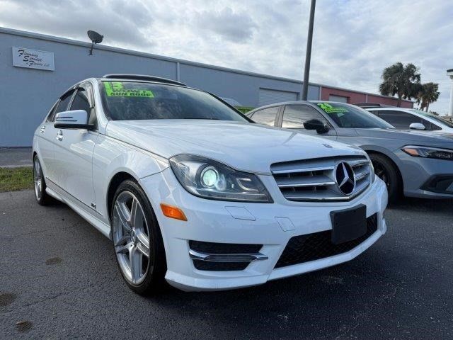 2013 Mercedes-Benz C-Class 