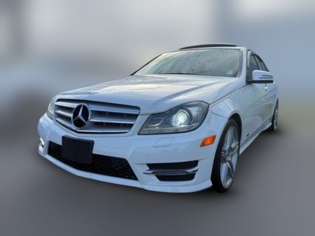 2013 Mercedes-Benz C-Class 