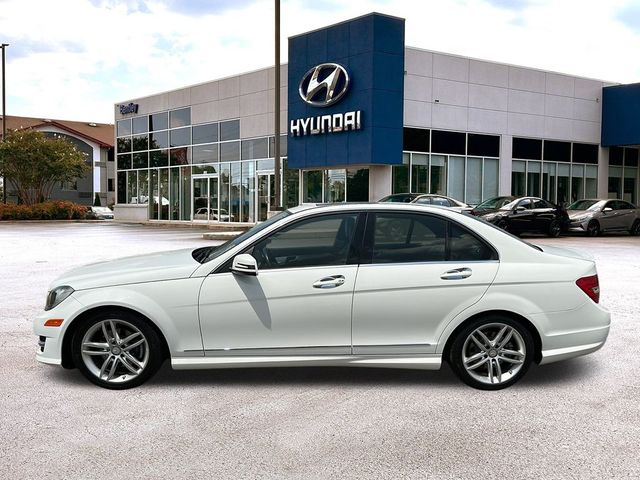 2013 Mercedes-Benz C-Class 250 Sport