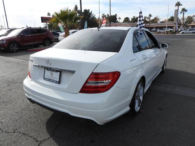 2013 Mercedes-Benz C-Class 