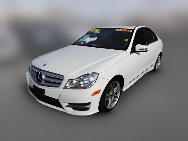 2013 Mercedes-Benz C-Class 