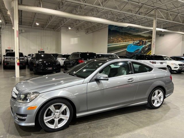 2013 Mercedes-Benz C-Class 250