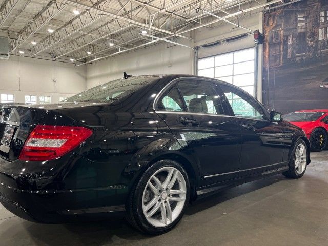 2013 Mercedes-Benz C-Class 250 Sport