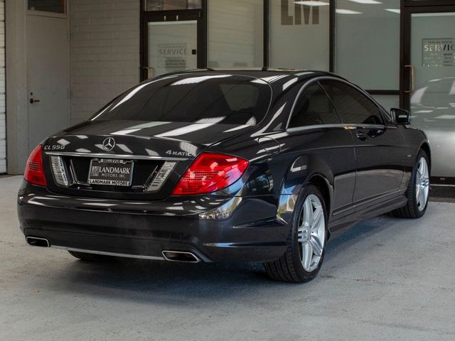 2013 Mercedes-Benz CL-Class 550