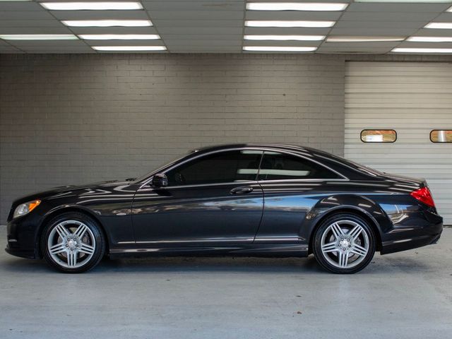 2013 Mercedes-Benz CL-Class 550