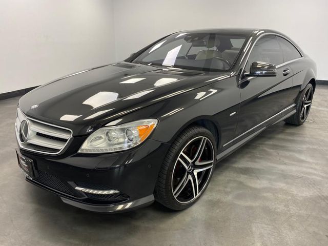 2013 Mercedes-Benz CL-Class 550