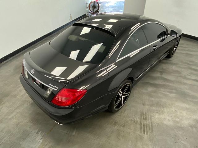 2013 Mercedes-Benz CL-Class 550