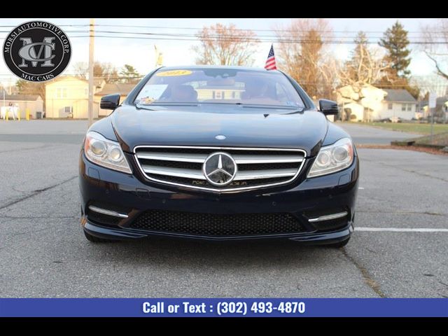 2013 Mercedes-Benz CL-Class 550