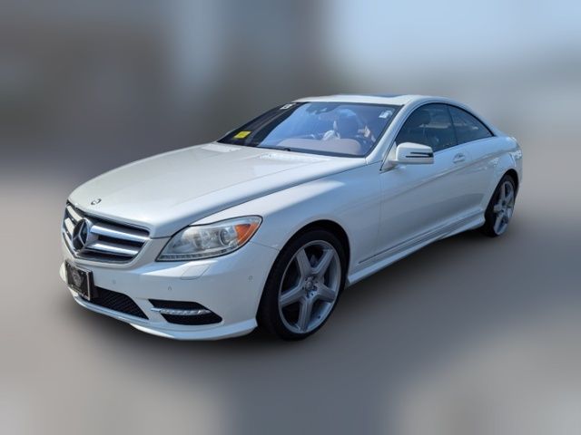 2013 Mercedes-Benz CL-Class 550