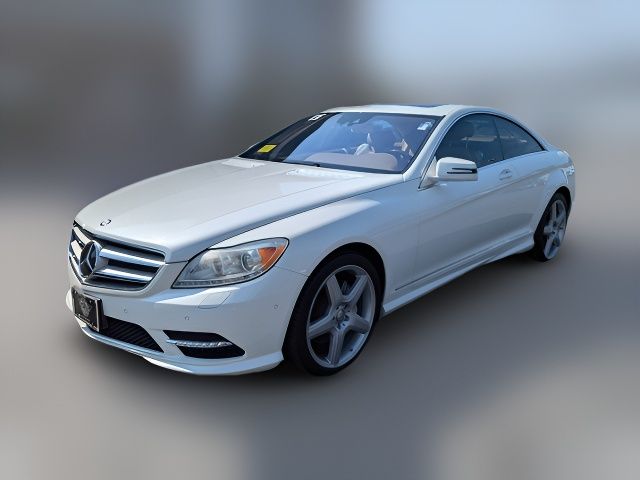 2013 Mercedes-Benz CL-Class 550