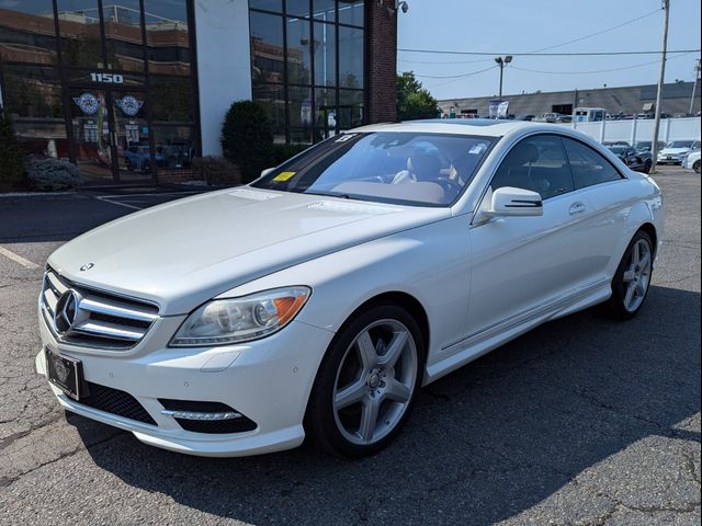 2013 Mercedes-Benz CL-Class 550