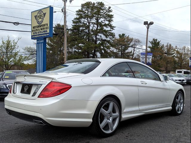 2013 Mercedes-Benz CL-Class 550