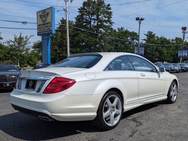 2013 Mercedes-Benz CL-Class 550