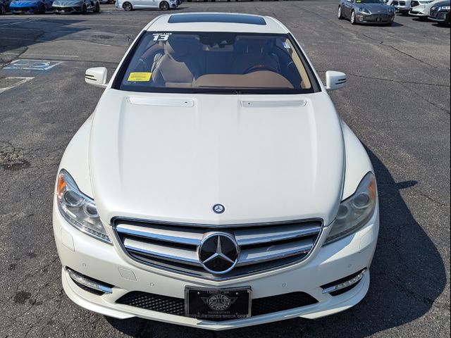 2013 Mercedes-Benz CL-Class 550