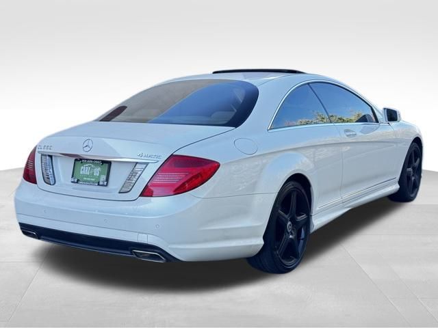 2013 Mercedes-Benz CL-Class 550