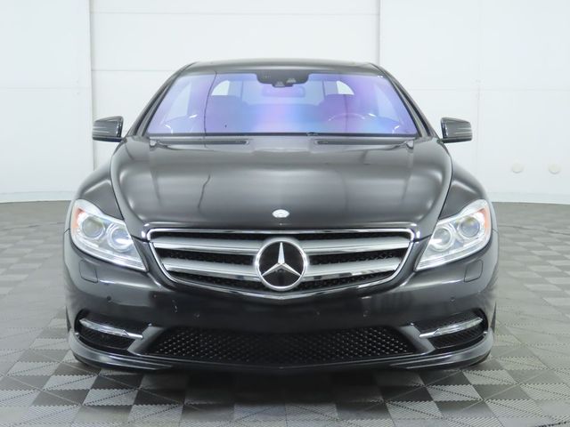 2013 Mercedes-Benz CL-Class 550