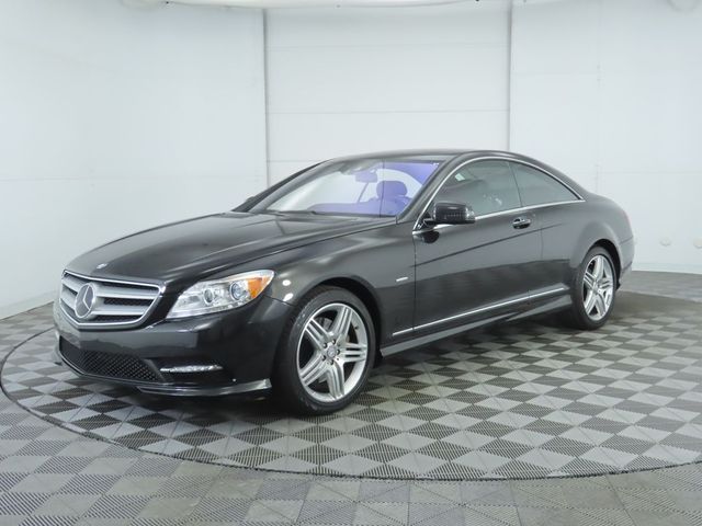 2013 Mercedes-Benz CL-Class 550