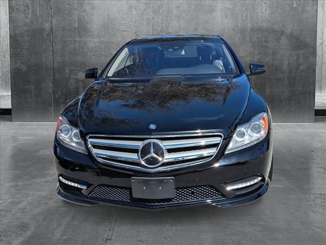 2013 Mercedes-Benz CL-Class 550