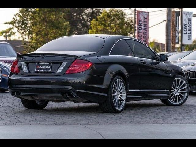 2013 Mercedes-Benz CL-Class 550