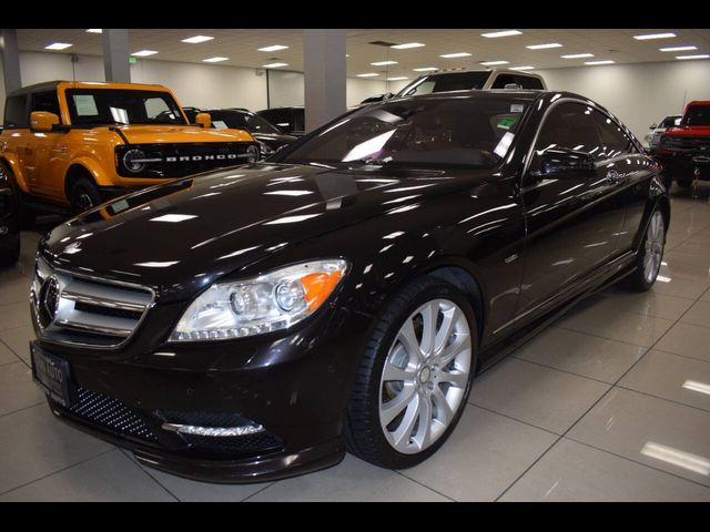 2013 Mercedes-Benz CL-Class 550