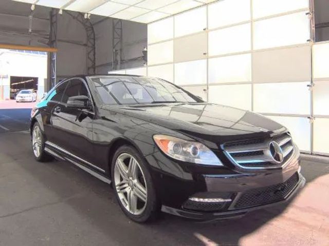 2013 Mercedes-Benz CL-Class 550