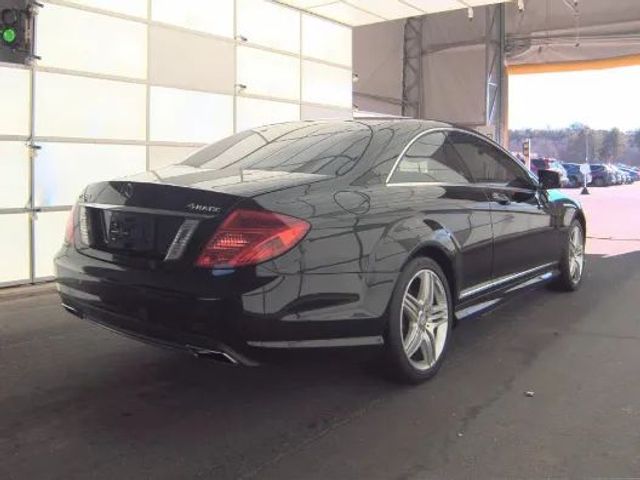 2013 Mercedes-Benz CL-Class 550