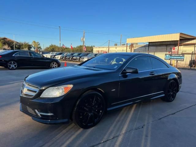 2013 Mercedes-Benz CL-Class 550