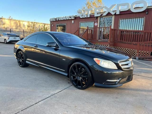 2013 Mercedes-Benz CL-Class 550