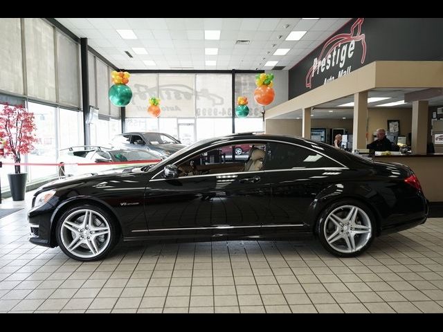 2013 Mercedes-Benz CL-Class 63 AMG