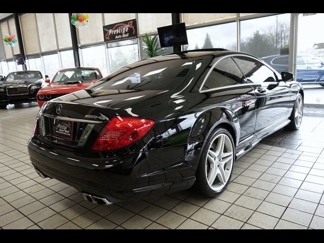 2013 Mercedes-Benz CL-Class 63 AMG