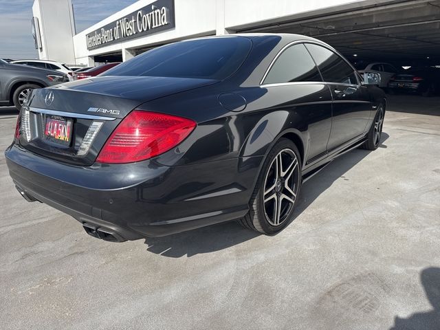 2013 Mercedes-Benz CL-Class 63 AMG