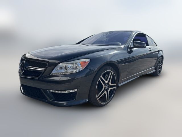 2013 Mercedes-Benz CL-Class 63 AMG