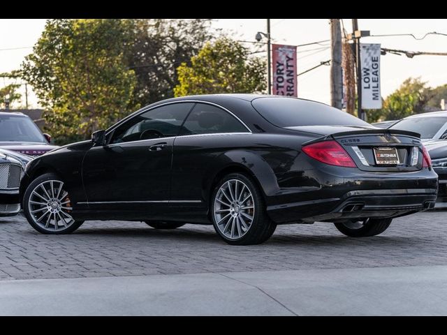 2013 Mercedes-Benz CL-Class 550