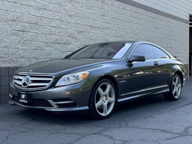 2013 Mercedes-Benz CL-Class 550