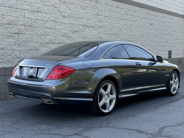 2013 Mercedes-Benz CL-Class 550