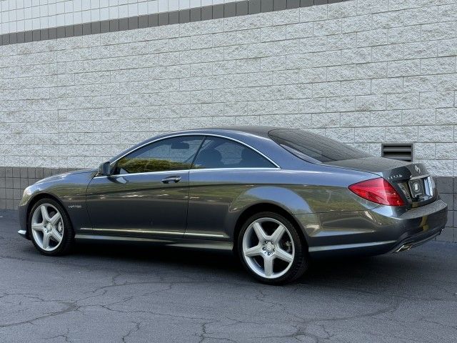 2013 Mercedes-Benz CL-Class 550